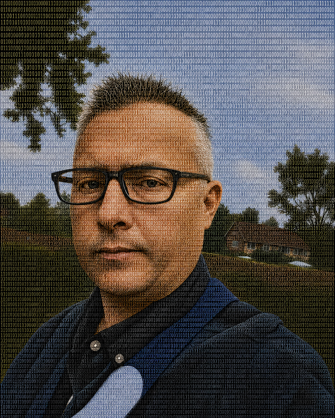 Portrait of Mark Dowding, founder of Ask For Dowding